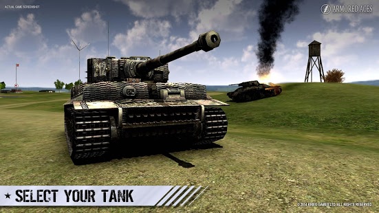 Download Armored Aces - 3D Tank War Online